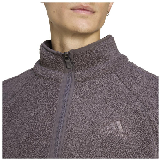 Adidas Ανδρική ζακέτα Borg Fleece Teamgeist Track Top